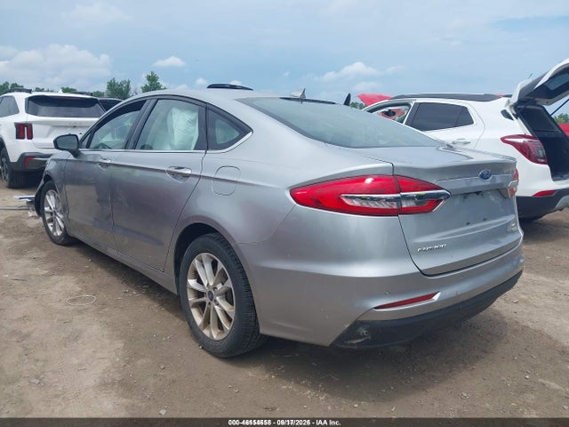 46154658 :رقم المزاد ، 3FA6P0HDXLR261983 vin ، 2020 Ford Fusion Se مزاد بيع
