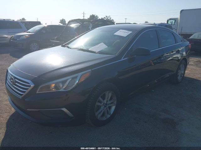 Продажа на аукционе авто 2016 Hyundai Sonata Se, vin: 5NPE24AF1GH274671, номер лота: 46154661