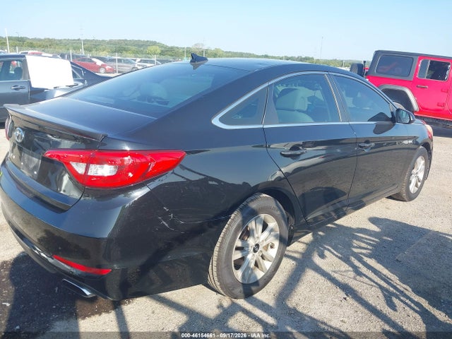 Продажа на аукционе авто 2016 Hyundai Sonata Se, vin: 5NPE24AF1GH274671, номер лота: 46154661