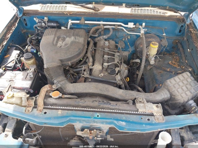 46154671 :رقم المزاد ، 1N6DD26S31C355008 vin ، 2001 Nissan Frontier Xe مزاد بيع