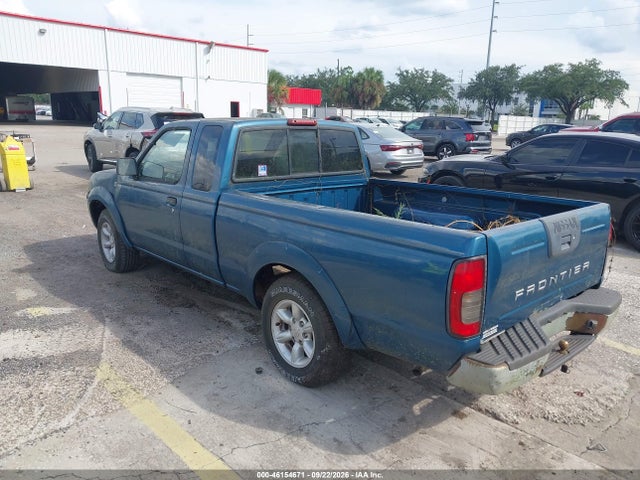 46154671 :رقم المزاد ، 1N6DD26S31C355008 vin ، 2001 Nissan Frontier Xe مزاد بيع