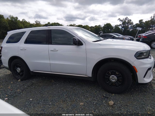 2023 Dodge Durango Pursuit Awd მანქანა იყიდება აუქციონზე, vin: 1C4RDJFG4PC574003, აუქციონის ნომერი: 46154676