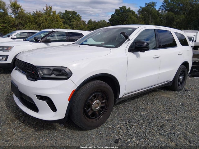 2023 Dodge Durango Pursuit Awd მანქანა იყიდება აუქციონზე, vin: 1C4RDJFG4PC574003, აუქციონის ნომერი: 46154676