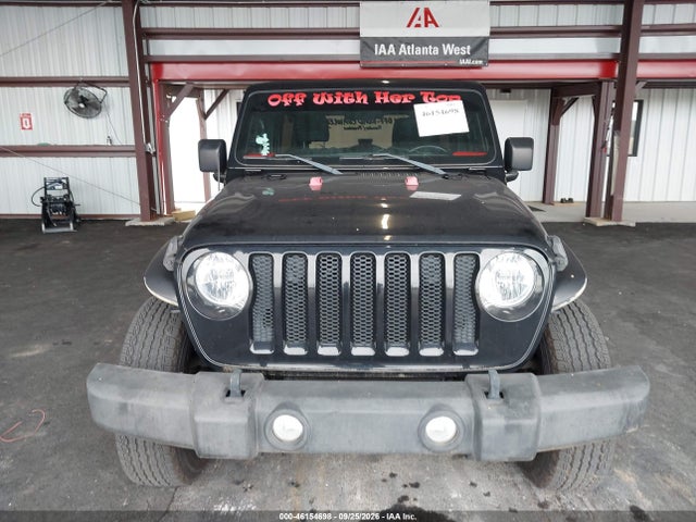 2018 Jeep Wrangler Unlimited Sport S 4x4 მანქანა იყიდება აუქციონზე, vin: 1C4HJXDG2JW150156, აუქციონის ნომერი: 46154698