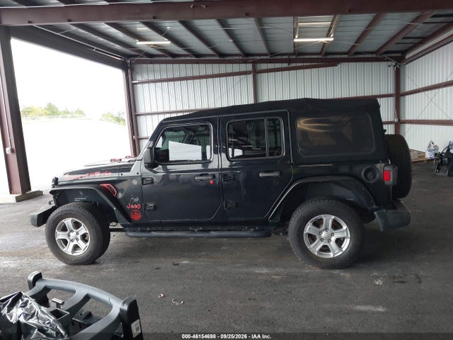 2018 Jeep Wrangler Unlimited Sport S 4x4 მანქანა იყიდება აუქციონზე, vin: 1C4HJXDG2JW150156, აუქციონის ნომერი: 46154698