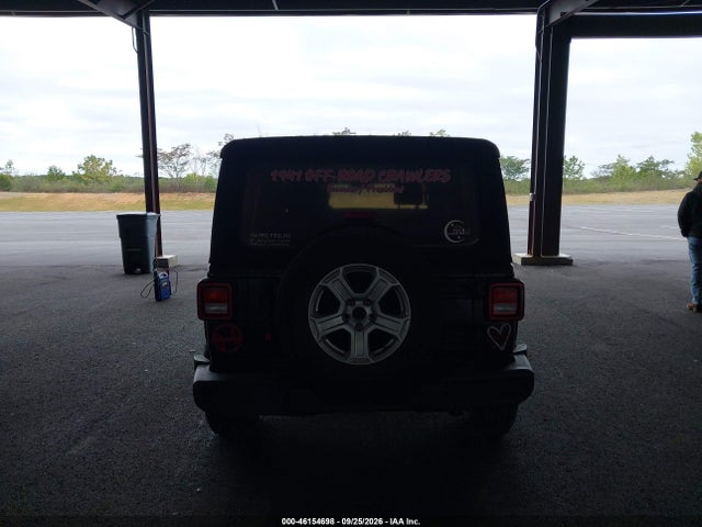 2018 Jeep Wrangler Unlimited Sport S 4x4 მანქანა იყიდება აუქციონზე, vin: 1C4HJXDG2JW150156, აუქციონის ნომერი: 46154698
