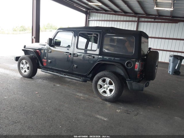2018 Jeep Wrangler Unlimited Sport S 4x4 მანქანა იყიდება აუქციონზე, vin: 1C4HJXDG2JW150156, აუქციონის ნომერი: 46154698