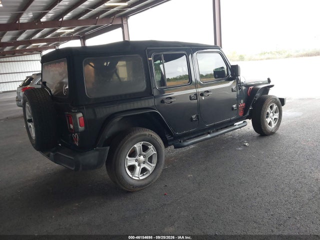 2018 Jeep Wrangler Unlimited Sport S 4x4 მანქანა იყიდება აუქციონზე, vin: 1C4HJXDG2JW150156, აუქციონის ნომერი: 46154698