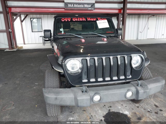 2018 Jeep Wrangler Unlimited Sport S 4x4 მანქანა იყიდება აუქციონზე, vin: 1C4HJXDG2JW150156, აუქციონის ნომერი: 46154698