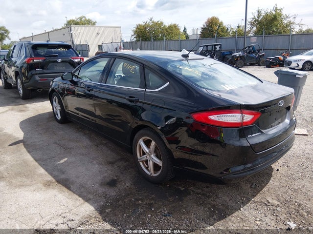 Ford FUSION SE 2016 3FA6P0HD8GR256058 Image 3