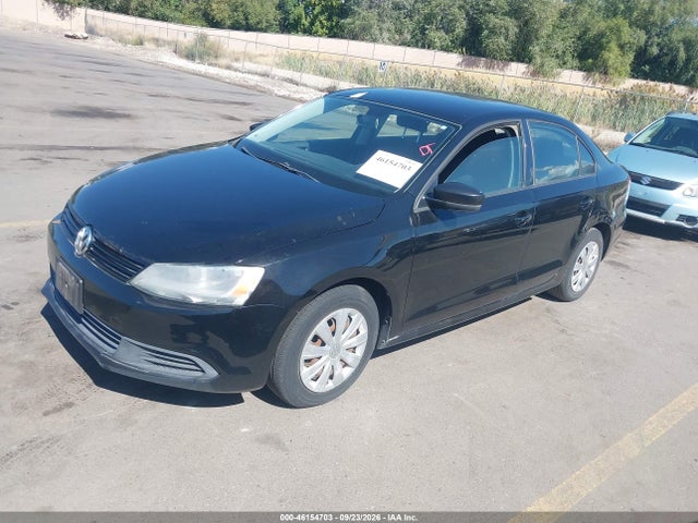 46154703 :رقم المزاد ، 3VW2K7AJ5CM414084 vin ، 2012 Volkswagen Jetta 2.0l S مزاد بيع