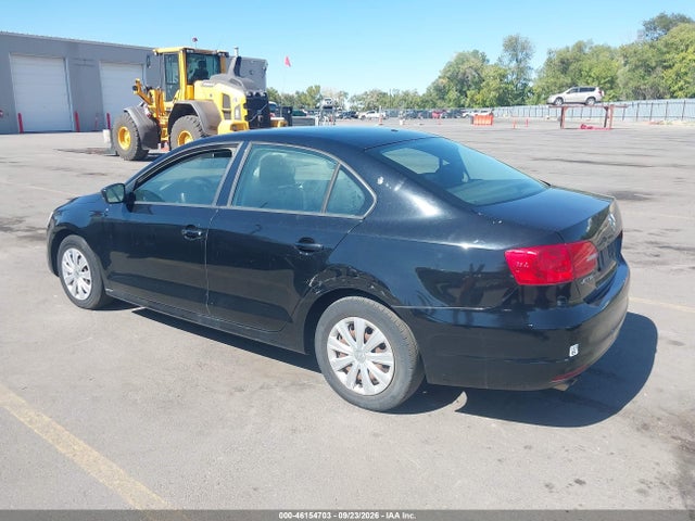 46154703 :رقم المزاد ، 3VW2K7AJ5CM414084 vin ، 2012 Volkswagen Jetta 2.0l S مزاد بيع