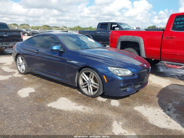 Aukcja sprzedaży 2014 Bmw 640i, vin: WBALW3C59EC892837, numer aukcji: 46154704