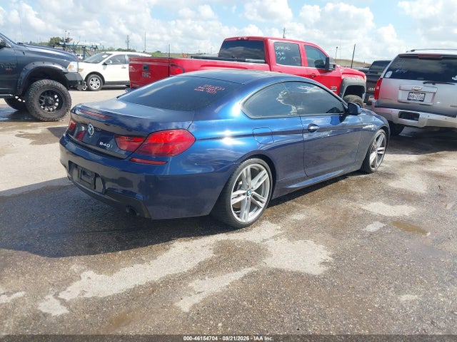 Продаж на аукціоні авто 2014 Bmw 640i, vin: WBALW3C59EC892837, номер лоту: 46154704