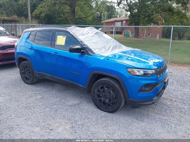 2024 Jeep Compass Latitude 4x4 მანქანა იყიდება აუქციონზე, vin: 3C4NJDBN6RT104897, აუქციონის ნომერი: 46154711