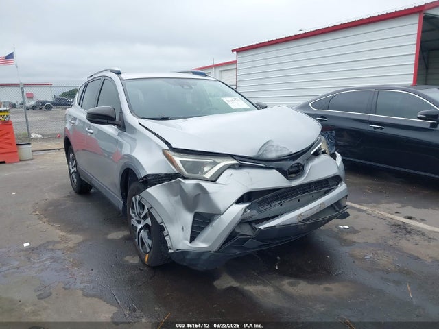 46154712 :رقم المزاد ، JTMZFREV0JJ171809 vin ، 2018 Toyota Rav4 Le مزاد بيع