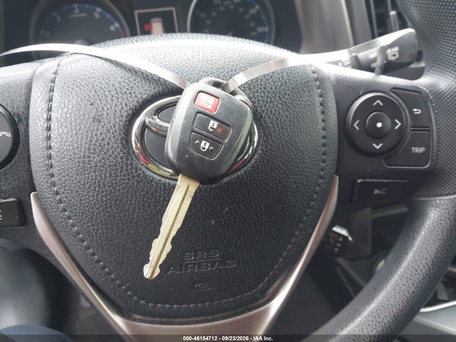46154712 :رقم المزاد ، JTMZFREV0JJ171809 vin ، 2018 Toyota Rav4 Le مزاد بيع