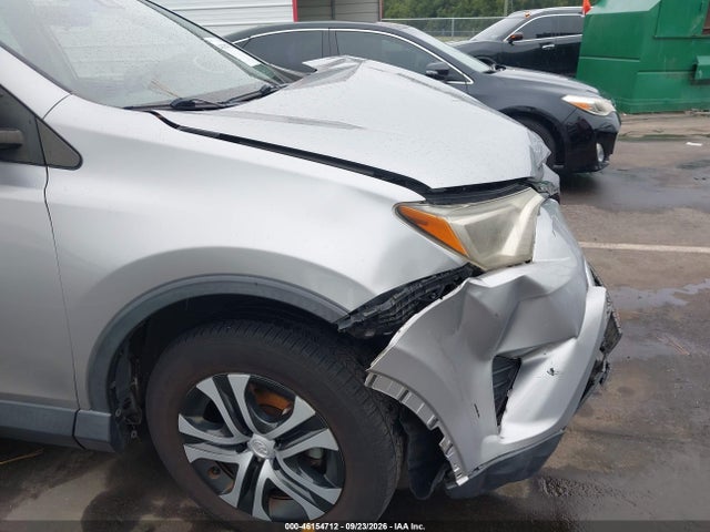 46154712 :رقم المزاد ، JTMZFREV0JJ171809 vin ، 2018 Toyota Rav4 Le مزاد بيع
