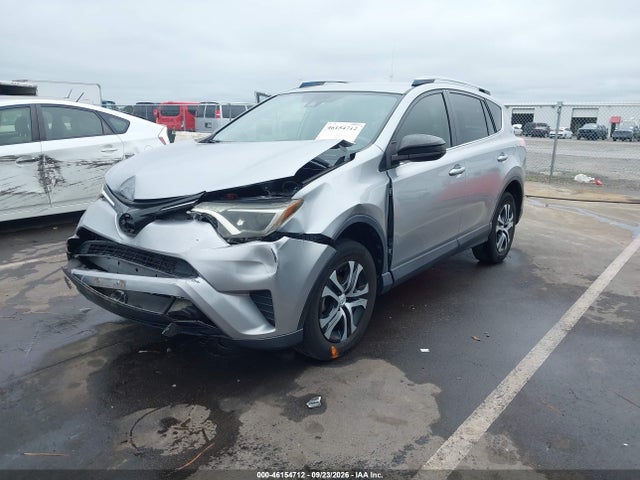 46154712 :رقم المزاد ، JTMZFREV0JJ171809 vin ، 2018 Toyota Rav4 Le مزاد بيع