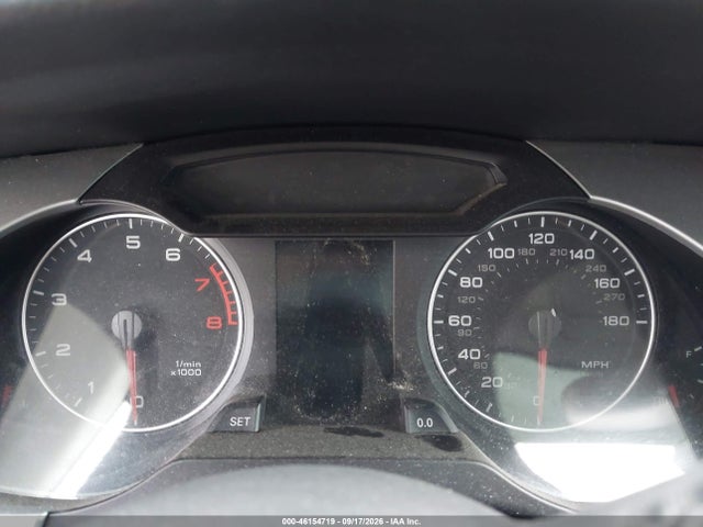 46154719 :رقم المزاد ، WAUDFAFL8BN044287 vin ، 2011 Audi A4 2.0t Premium مزاد بيع