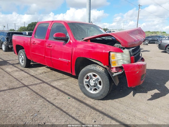 46154723 :رقم المزاد ، 2GCEC13J581186383 vin ، 2008 Chevrolet Silverado 1500 Lt1 مزاد بيع