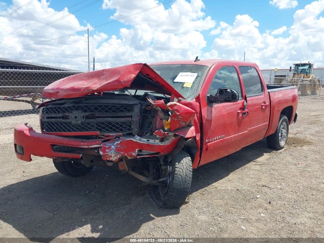 46154723 :رقم المزاد ، 2GCEC13J581186383 vin ، 2008 Chevrolet Silverado 1500 Lt1 مزاد بيع