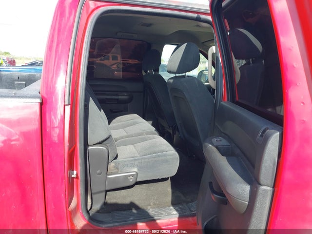 46154723 :رقم المزاد ، 2GCEC13J581186383 vin ، 2008 Chevrolet Silverado 1500 Lt1 مزاد بيع