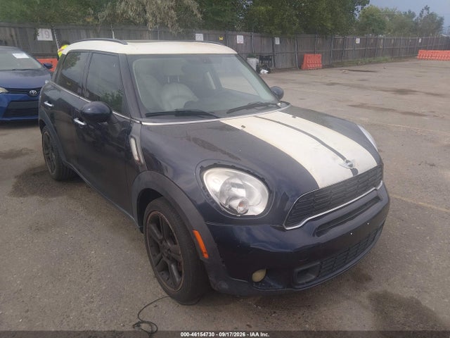 46154730 :رقم المزاد ، WMWZC3C53DWP21033 vin ، 2013 Mini Countryman Cooper S مزاد بيع