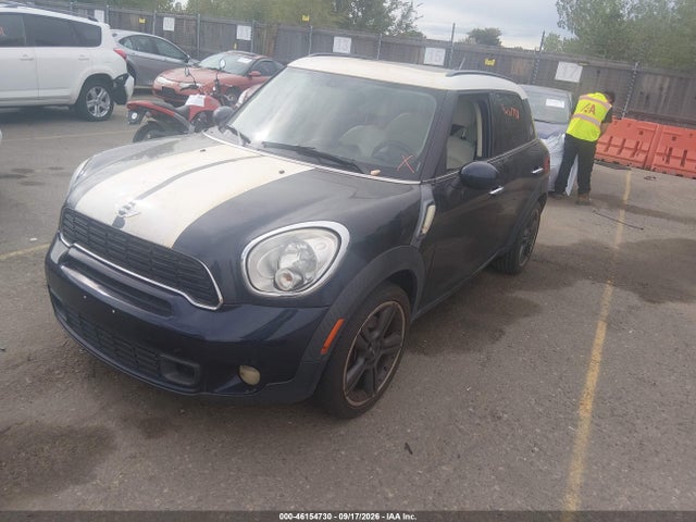 Aukcja sprzedaży 2013 Mini Countryman Cooper S, vin: WMWZC3C53DWP21033, numer aukcji: 46154730