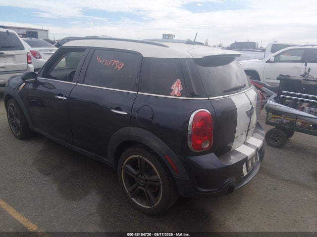 Aukcja sprzedaży 2013 Mini Countryman Cooper S, vin: WMWZC3C53DWP21033, numer aukcji: 46154730