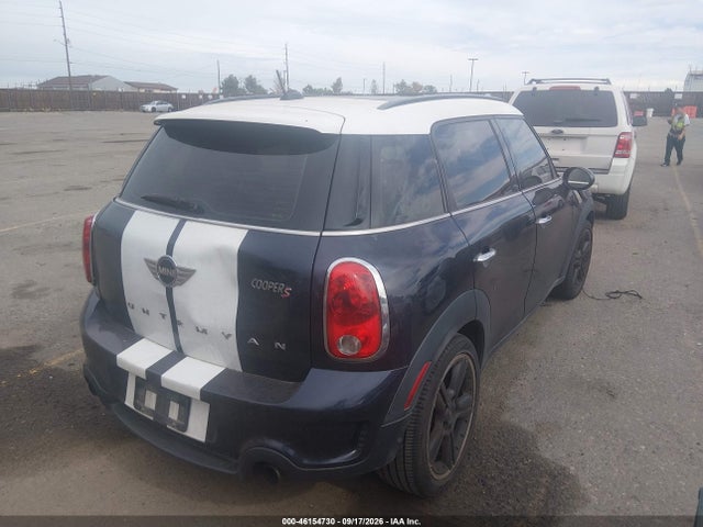 Aukcja sprzedaży 2013 Mini Countryman Cooper S, vin: WMWZC3C53DWP21033, numer aukcji: 46154730