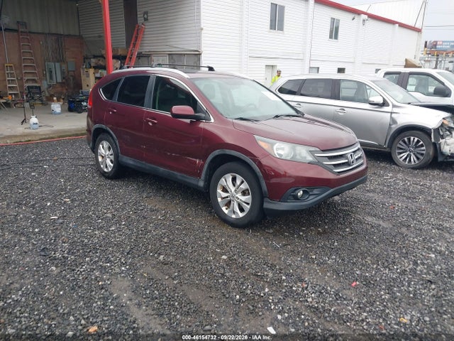2014 Honda Cr-v Ex-l მანქანა იყიდება აუქციონზე, vin: 5J6RM4H75EL037243, აუქციონის ნომერი: 46154732