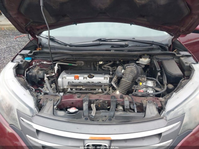 2014 Honda Cr-v Ex-l მანქანა იყიდება აუქციონზე, vin: 5J6RM4H75EL037243, აუქციონის ნომერი: 46154732