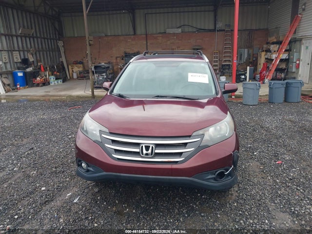 2014 Honda Cr-v Ex-l მანქანა იყიდება აუქციონზე, vin: 5J6RM4H75EL037243, აუქციონის ნომერი: 46154732