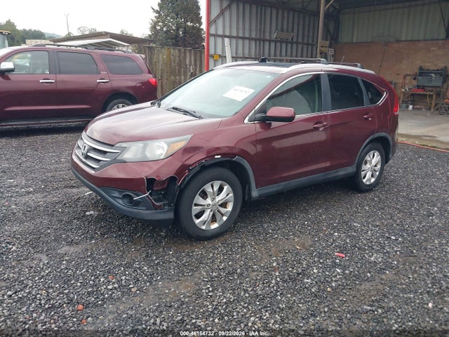 2014 Honda Cr-v Ex-l მანქანა იყიდება აუქციონზე, vin: 5J6RM4H75EL037243, აუქციონის ნომერი: 46154732
