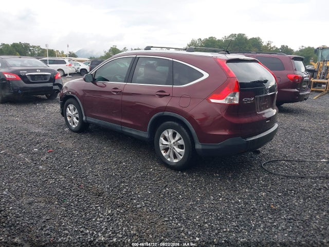 2014 Honda Cr-v Ex-l მანქანა იყიდება აუქციონზე, vin: 5J6RM4H75EL037243, აუქციონის ნომერი: 46154732
