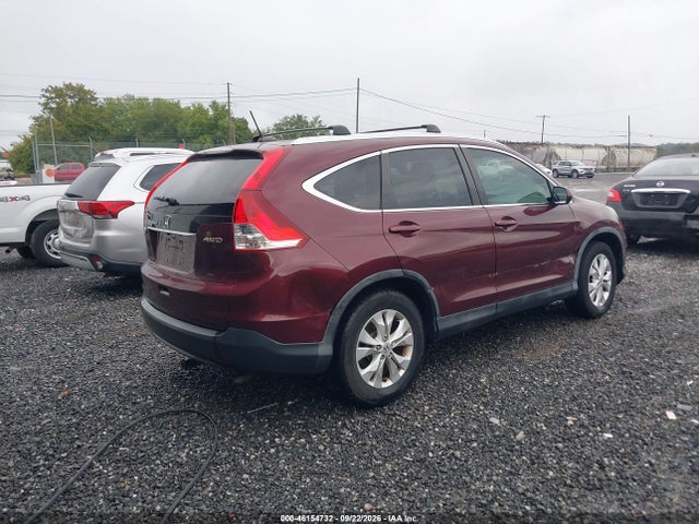 2014 Honda Cr-v Ex-l მანქანა იყიდება აუქციონზე, vin: 5J6RM4H75EL037243, აუქციონის ნომერი: 46154732