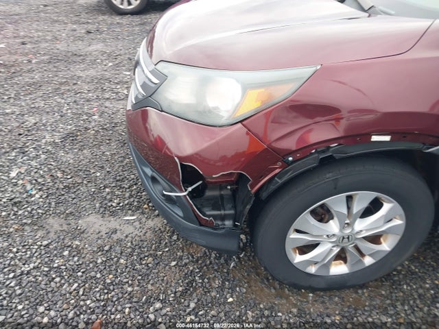 2014 Honda Cr-v Ex-l მანქანა იყიდება აუქციონზე, vin: 5J6RM4H75EL037243, აუქციონის ნომერი: 46154732
