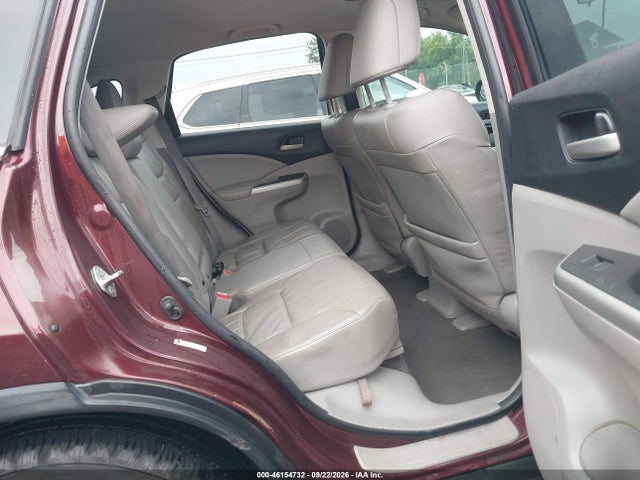 2014 Honda Cr-v Ex-l მანქანა იყიდება აუქციონზე, vin: 5J6RM4H75EL037243, აუქციონის ნომერი: 46154732