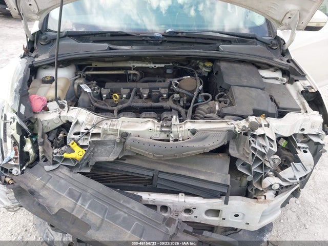 46154733 :رقم المزاد ، 1FADP3N23GL307945 vin ، 2016 Ford Focus Titanium مزاد بيع