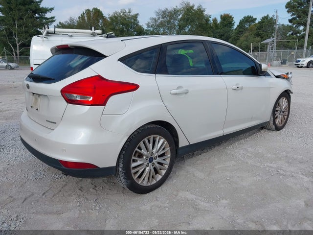 46154733 :رقم المزاد ، 1FADP3N23GL307945 vin ، 2016 Ford Focus Titanium مزاد بيع