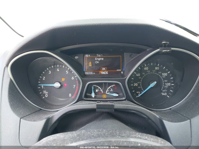 46154733 :رقم المزاد ، 1FADP3N23GL307945 vin ، 2016 Ford Focus Titanium مزاد بيع