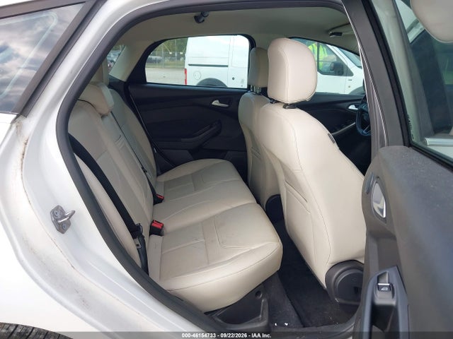 46154733 :رقم المزاد ، 1FADP3N23GL307945 vin ، 2016 Ford Focus Titanium مزاد بيع