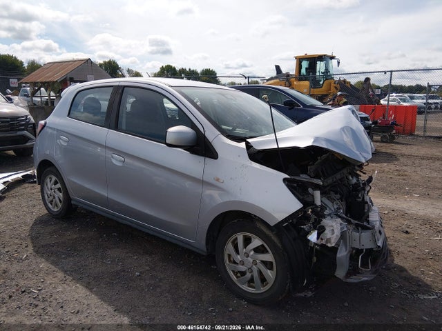 Продажа на аукционе авто 2021 Mitsubishi Mirage, vin: ML32AUHJ2MH007150, номер лота: 46154742
