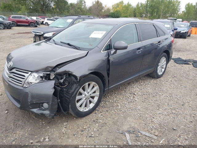 2011 Toyota Venza მანქანა იყიდება აუქციონზე, vin: 4T3ZA3BB3BU040351, აუქციონის ნომერი: 46154743