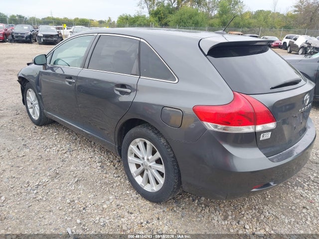 2011 Toyota Venza მანქანა იყიდება აუქციონზე, vin: 4T3ZA3BB3BU040351, აუქციონის ნომერი: 46154743