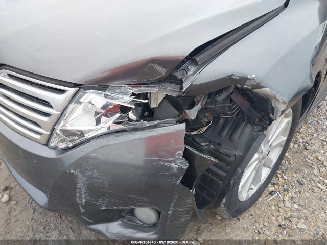 2011 Toyota Venza მანქანა იყიდება აუქციონზე, vin: 4T3ZA3BB3BU040351, აუქციონის ნომერი: 46154743