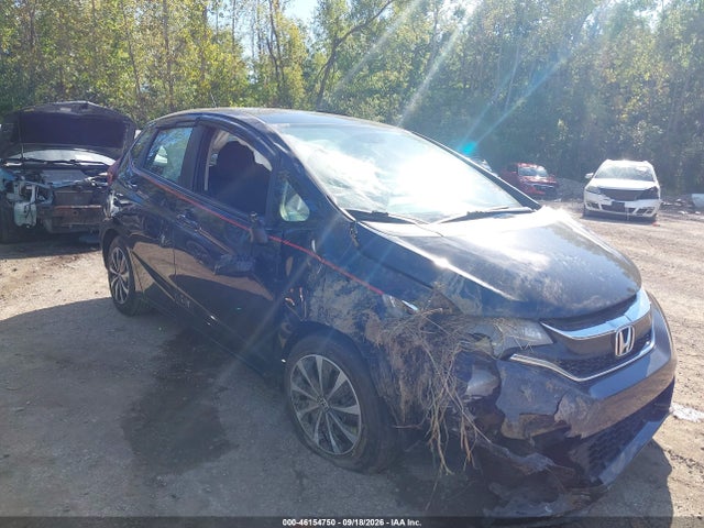 46154750 :رقم المزاد ، 3HGGK5H45KM741842 vin ، 2019 Honda Fit Lx مزاد بيع
