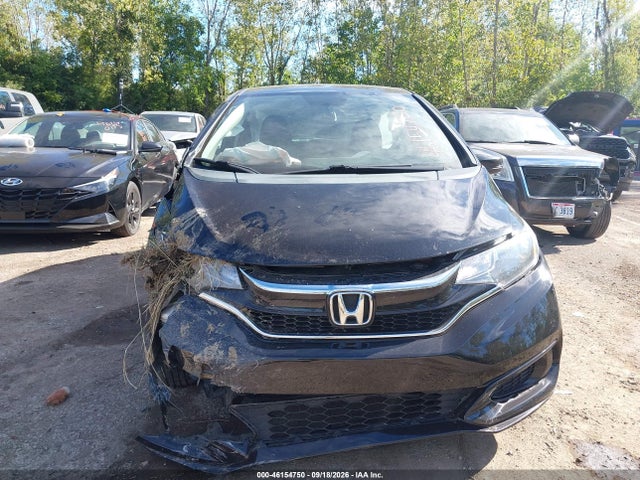 46154750 :رقم المزاد ، 3HGGK5H45KM741842 vin ، 2019 Honda Fit Lx مزاد بيع