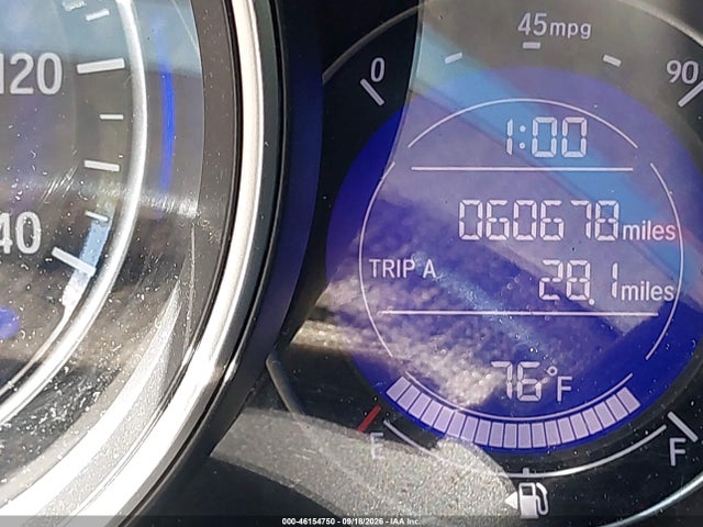 46154750 :رقم المزاد ، 3HGGK5H45KM741842 vin ، 2019 Honda Fit Lx مزاد بيع